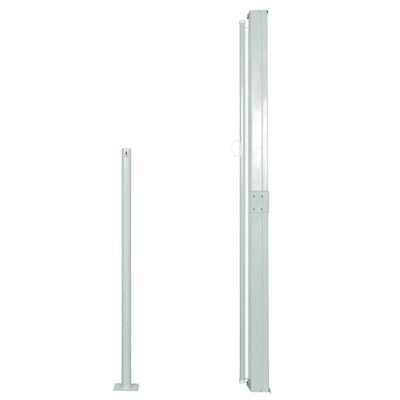 vidaXL Uittrekbaar Tuinscherm 140x300 cm Crème - 65% Korting!