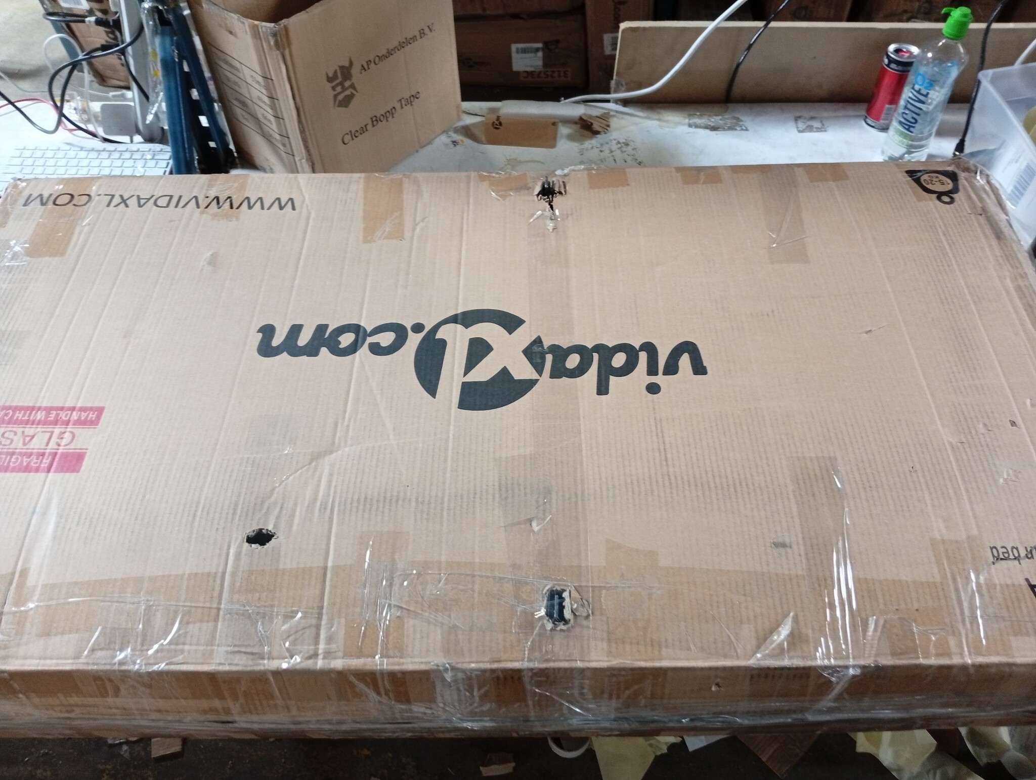 vidaXL Ligbed Poly Rattan Grijs - Nu 76% Korting!