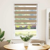 vidaXL Zebra Gordijn Zandbruin (90x150cm) - 65% Korting!