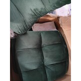 vidaXL Relaxstoel Fluweel Donkergroen - 71% Korting!