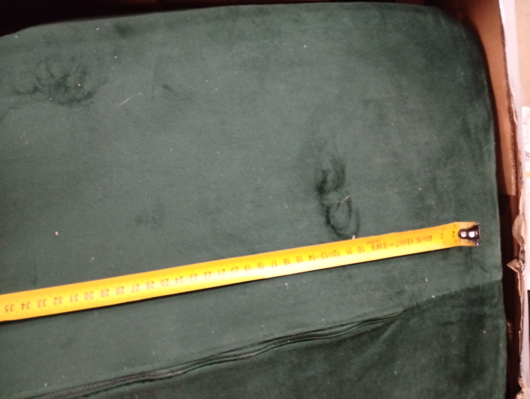 vidaXL Relaxstoel Fluweel Donkergroen - 71% Korting!