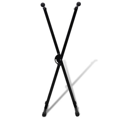 vidaXL Keyboardstandaard & Kruk - Verstelbaar - 40% Korting