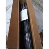 vidaXL Bedframe Zwart 90x200 cm - 60% Korting