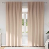 vidaXL Gordijnen Taupe - 2 stuks - 35% Korting