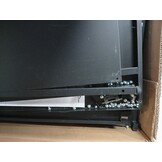 vidaXL Dressoir Zwart Staal - 60% Korting!