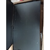 vidaXL Dressoir Zwart Staal - 60% Korting!