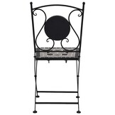 vidaXL Mozaïek Bistrostoelen (2 st.) - 55% Korting