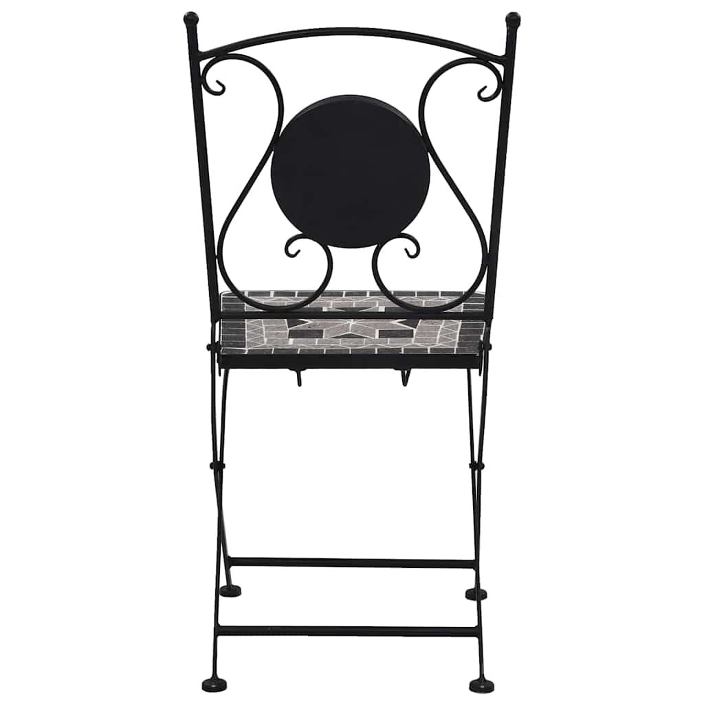 vidaXL Mozaïek Bistrostoelen (2 st.) - 55% Korting