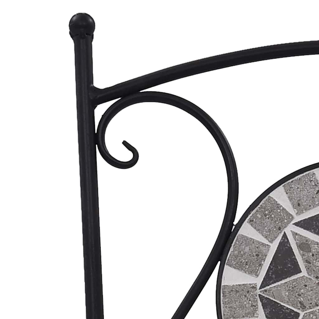 vidaXL Mozaïek Bistrostoelen (2 st.) - 55% Korting