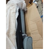 vidaXL Hondenmand Donkergrijs Fluweel 95x55x30 cm - 55% Korting!