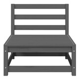 VidaXL Tuinmiddenbanken (2 st) Massief Grenenhout - 55% Korting!