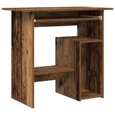 vidaXL Bureau Oud Houtkleurig - 40% Korting - 80x45x74 cm