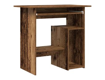 vidaXL Bureau Oud Houtkleurig - 40% Korting - 80x45x74 cm