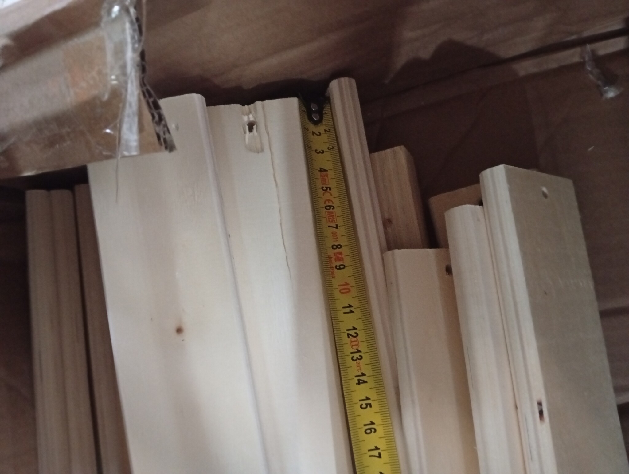 vidaXL Bedframe "Dover" Kunstleer Bruin 80x200 cm - Nu 55% Korting!