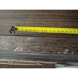 vidaXL Kamerscherm 4 Panelen - 55% Korting! Massief Paulowniahout Donkerbruin