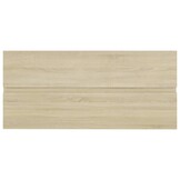 vidaXL Wastafelkast Sonoma Eiken - 40% Korting
