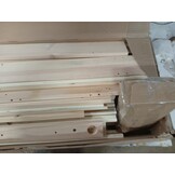 vidaXL Bedframe Massief Hout 150x200 King Size - 74% Korting!