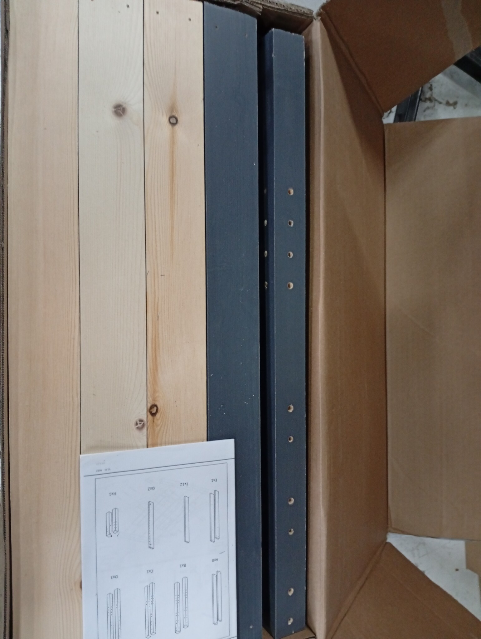 VidaXL 3-delige Loungeset Grenenhout Grijs - 73% Korting