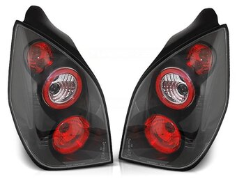 Achterlichten CITROEN C2 (2003-2010) Zwart - 73% Korting!
