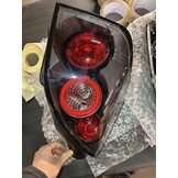 Achterlichten CITROEN C2 (2003-2010) Zwart - 73% Korting!