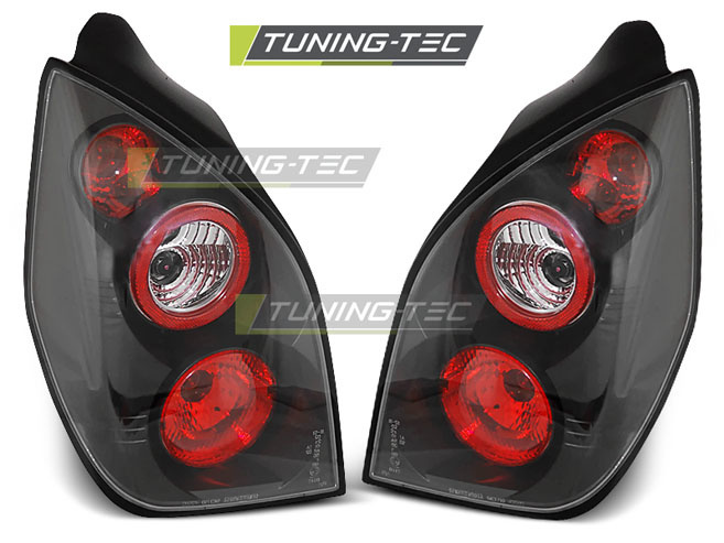 Achterlichten CITROEN C2 (2003-2010) Zwart - 73% Korting!