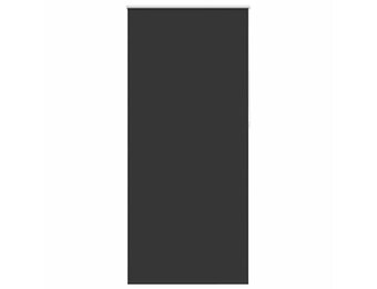Rolgordijn Verduisterend Blackout 100x230cm Zwart - 53% Korting!
