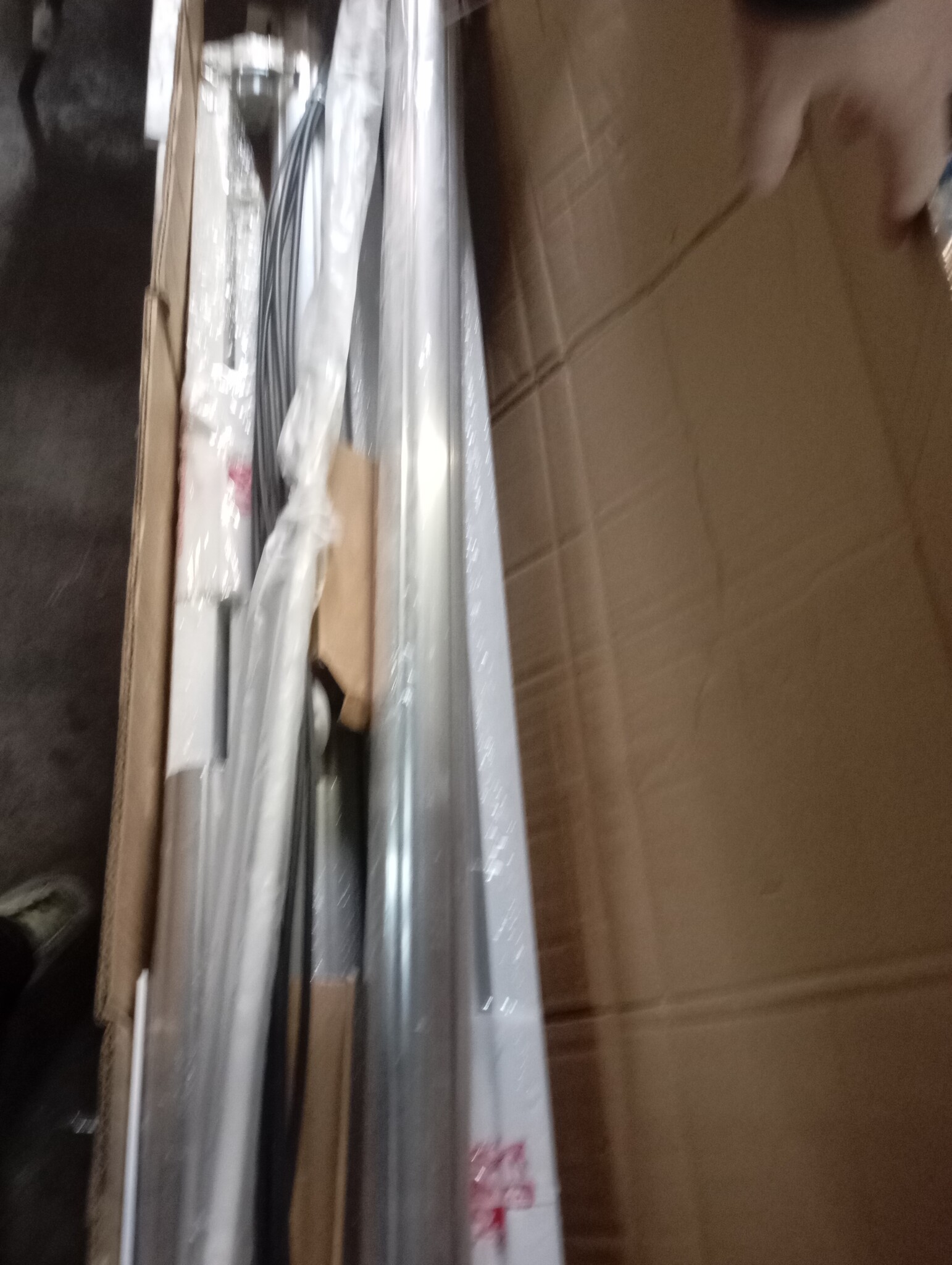 Markies Wit Metaal 3 x 2,5m - 55% Korting!