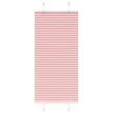 vidaXL Plissé rolgordijn Roze - 60x100 cm - 40% Korting!