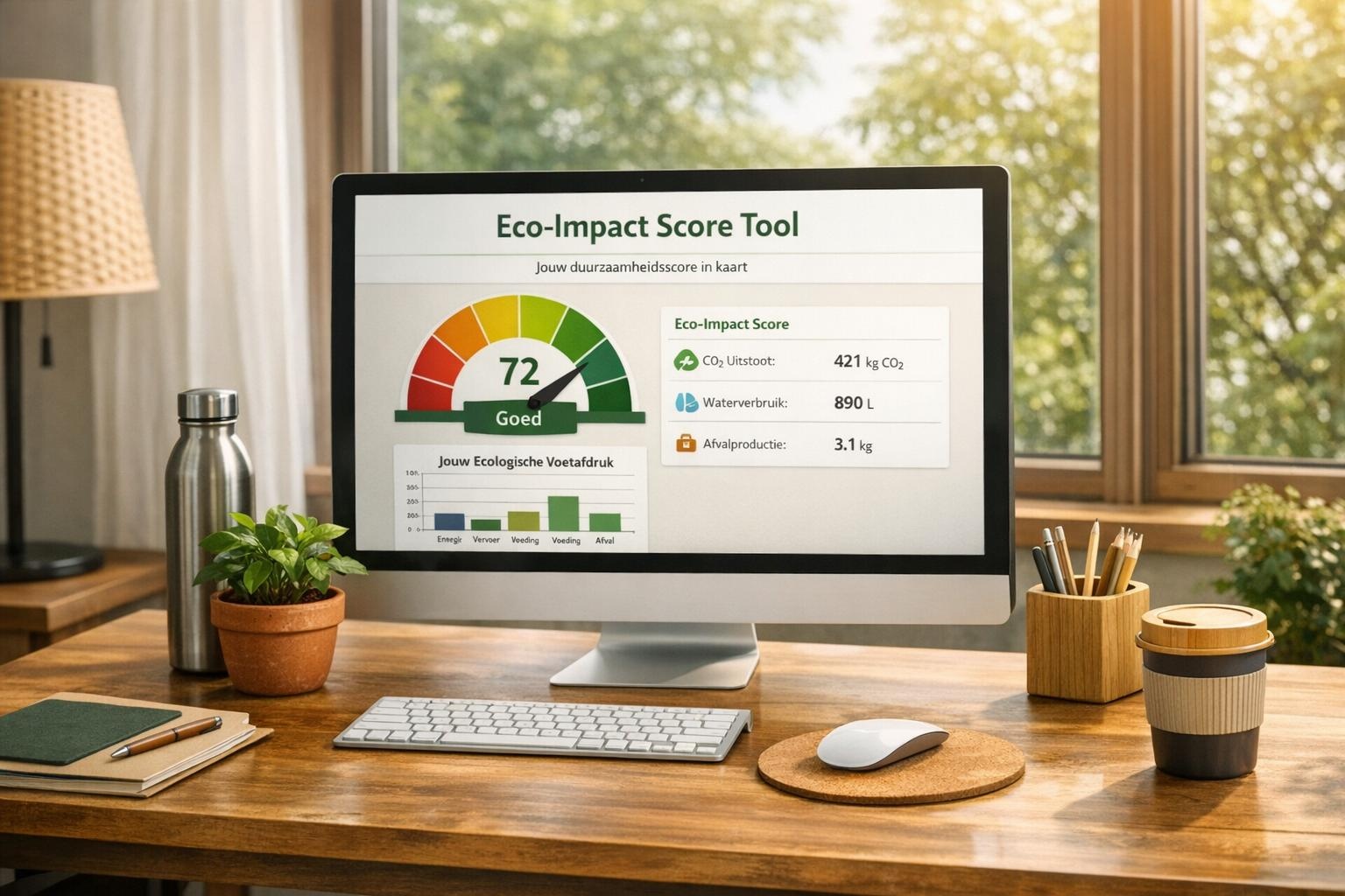 Eco-Impact Score Tool voor Duurzaamheid
