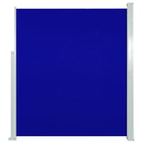 vidaXL Uittrekbaar Tuinscherm Blauw - 160x300cm - 42% Korting