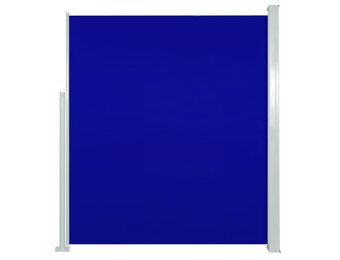 vidaXL Uittrekbaar Tuinscherm Blauw - 160x300cm - 42% Korting