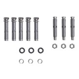 vidaXL Uittrekbaar Tuinscherm Blauw - 160x300cm - 42% Korting