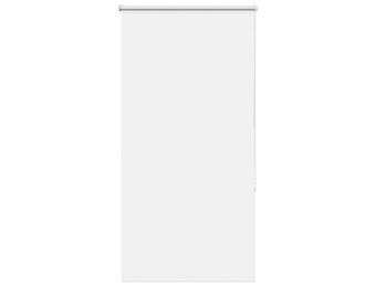 VidaXL Rolgordijn Verduisterend Wit 85x130 cm - 68% Korting!