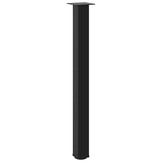 vidaXL Salontafelpoten Staal Zwart 100-102cm - 51% Korting!