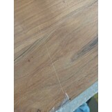 vidaXL Tafelblad Acaciahout Natuurlijke Rand 90x60cm - 64% Korting