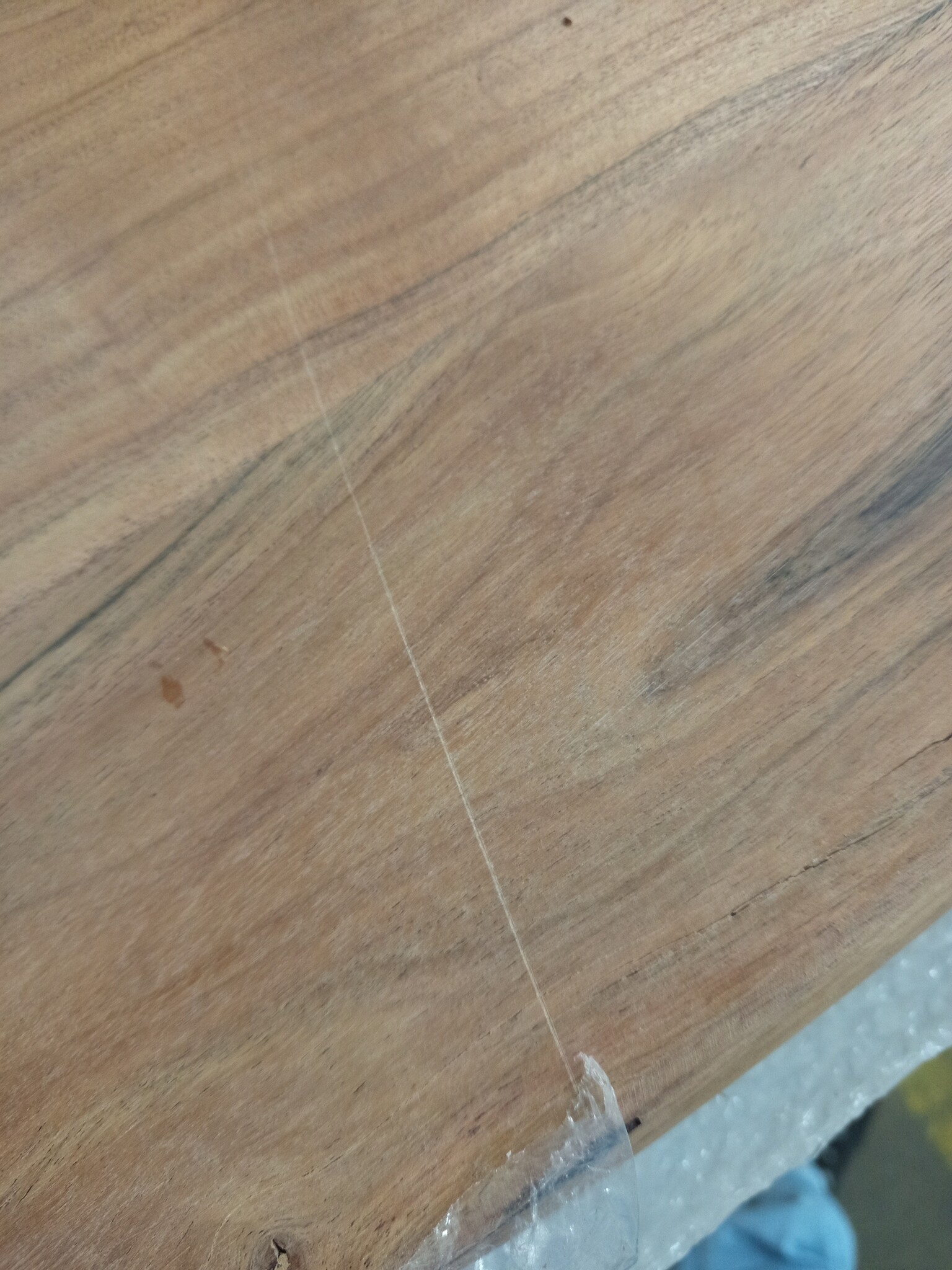 vidaXL Tafelblad Acaciahout Natuurlijke Rand 90x60cm - 64% Korting