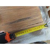 vidaXL Tafelblad Acaciahout Natuurlijke Rand 90x60cm - 64% Korting