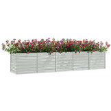 Verhoogde plantenbak vidaXL 400x80x45 cm - 65% korting!