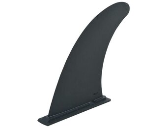 vidaXL SUP Middenvin - 46% Korting - Zwart Kunststof