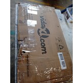 vidaXL Verhoogde Plantenbak - 160x80x77cm Staal Antraciet (64% Korting!)