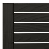 vidaXL Ligbed 2 persoons - Zwart (46% Korting!)