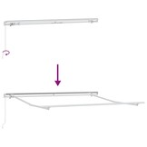 Markies Handmatig Wit 3x2.5m - 56% Korting!