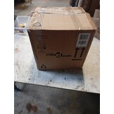 vidaXL Vloerlamp Eleganza Zwart - 66% Korting!