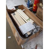 vidaXL Bedframe Donkerbruin 140x200 cm - 55% Korting!