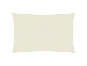 vidaXL Zonnescherm 4x7m Crème - Oxford Stof - 68% Korting!