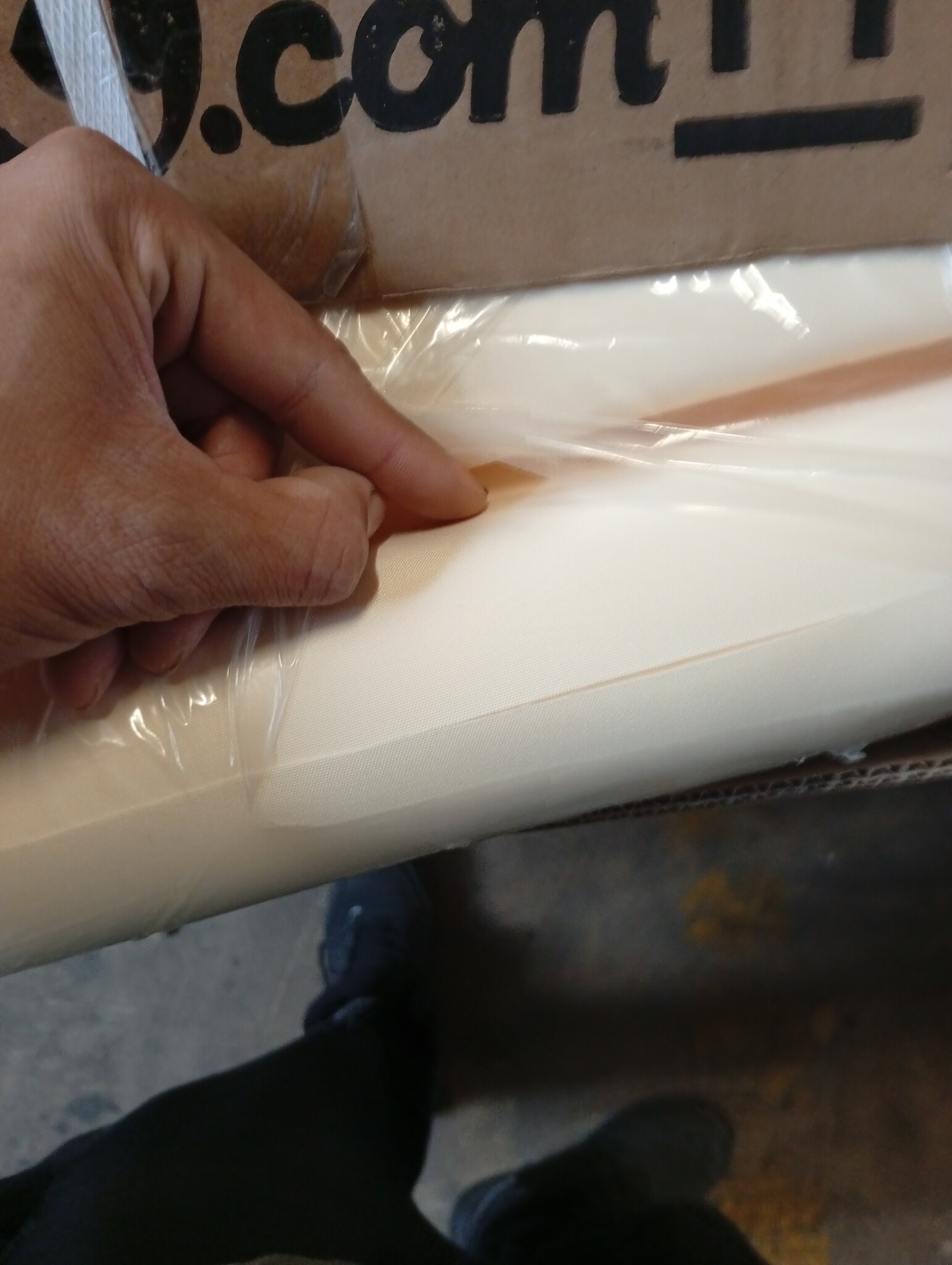 vidaXL Uittrekbaar Tuinscherm 600x160cm Crème - 76% Korting!