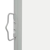 vidaXL Uittrekbaar Tuinscherm 80x300 cm Crème - 56% Korting!