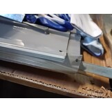 Verhoogd Plantenbed VidaXL: 160x80x77cm Grijs Staal - 64% Korting!