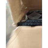 vidaXL 2-delige Loungeset poly rattan zwart - 70% korting!