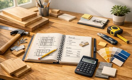 DIY Material Cost Planner voor Jouw Project